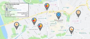 piaX Routenplanung