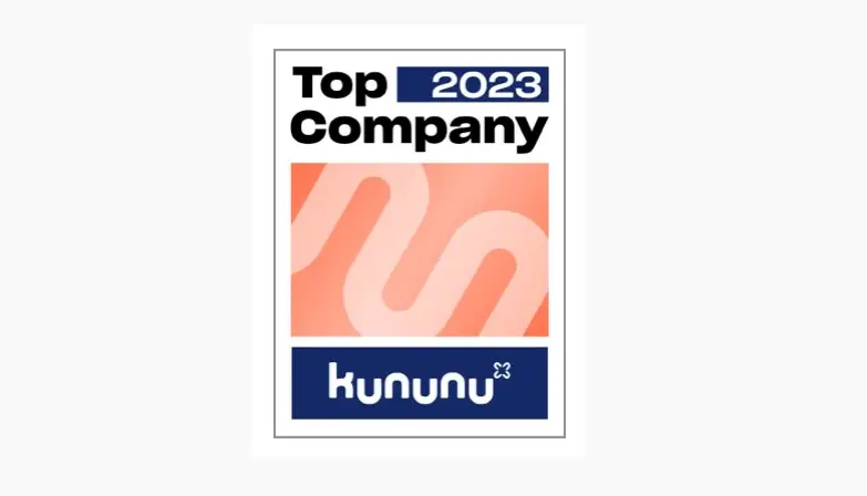 Der Top Company Award 2023 für uns
