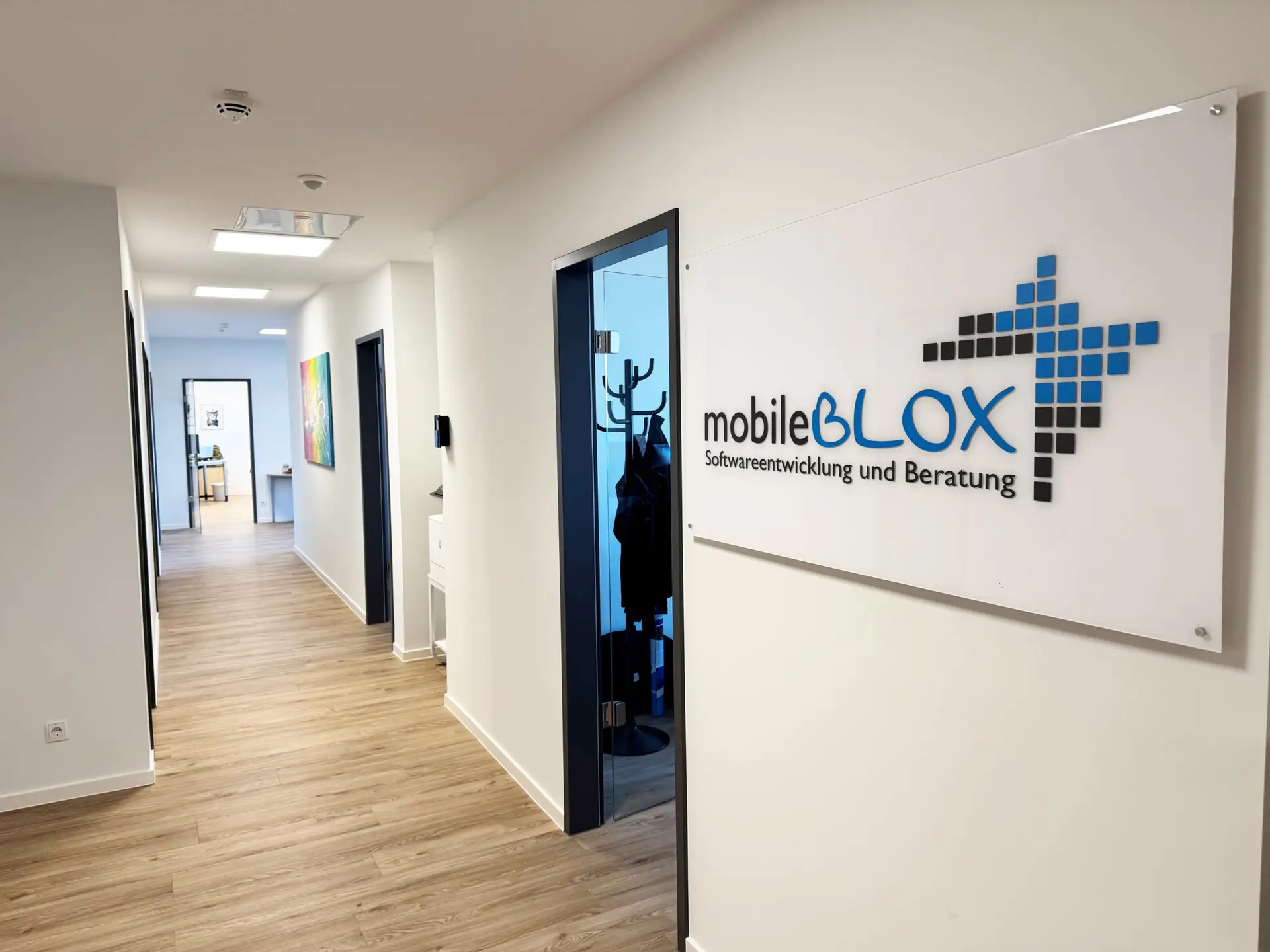 mobileBlox im neuen Büro