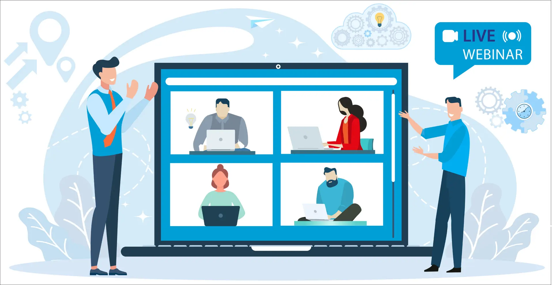 Unsere Webinare im Oktober und November