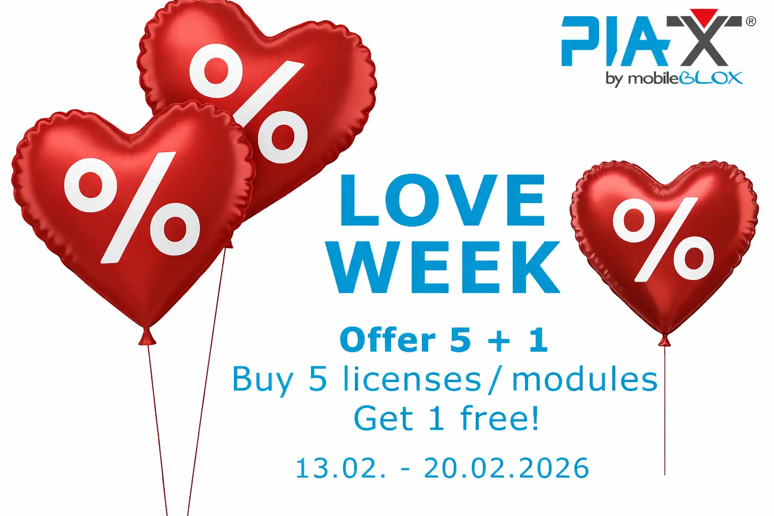 Valentine’s Day Discounts at mobileBlox!
